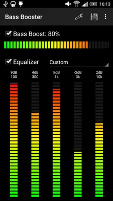 Bass Booster android App screenshot 2