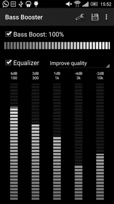 Bass Booster android App screenshot 3